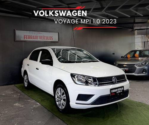 VOLKSWAGEN VOYAGE 1.0 12V MPI TOTALFLEX 4P MANUAL